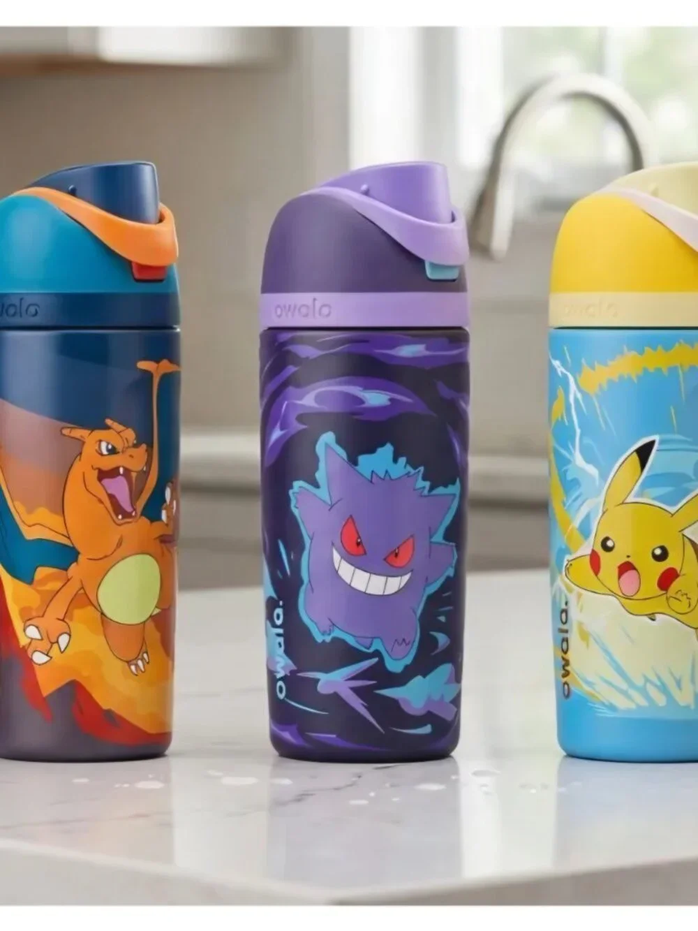 POKEMON x OWALA 16FL Special Edition Water Bottle - 